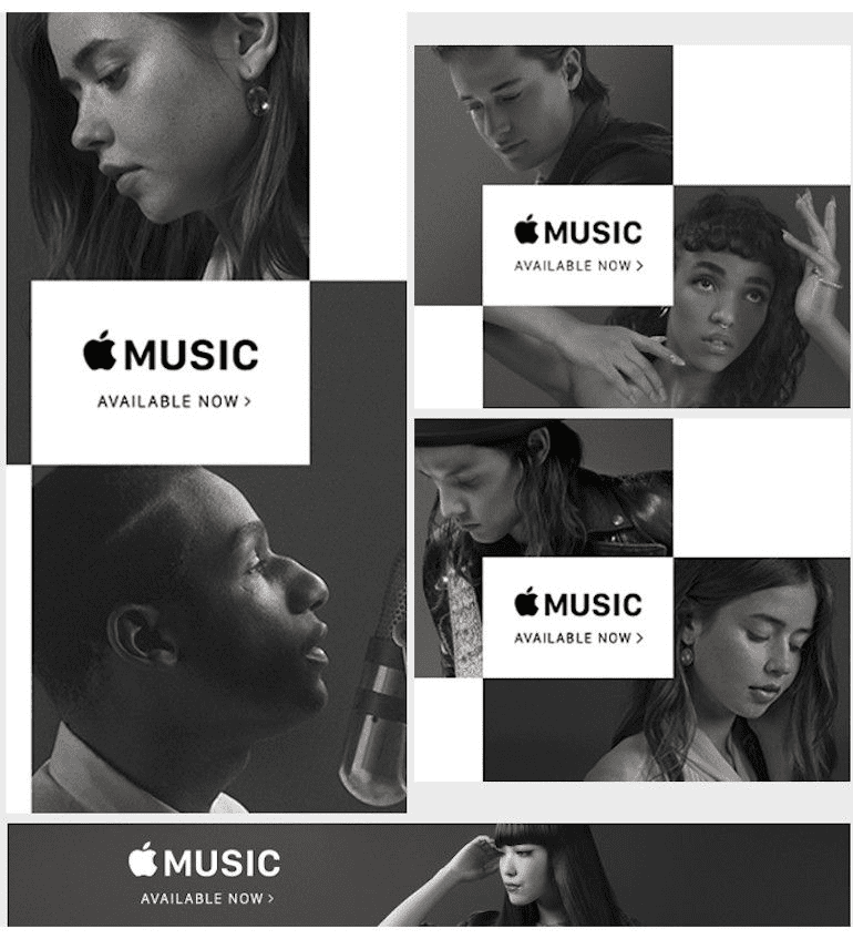Apple Music Display Ads