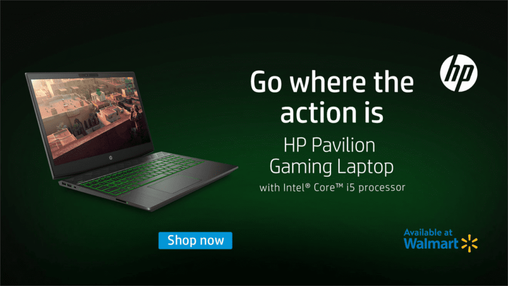 HP Display Ad Campaign
