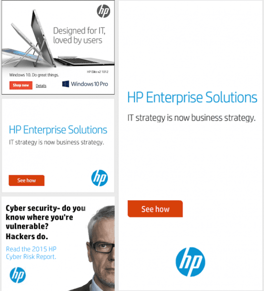 HP Enterprise Solutions