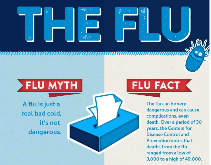 Myths & Facts About Flu Ad